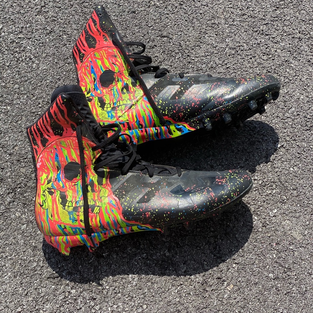 Under armour cleats